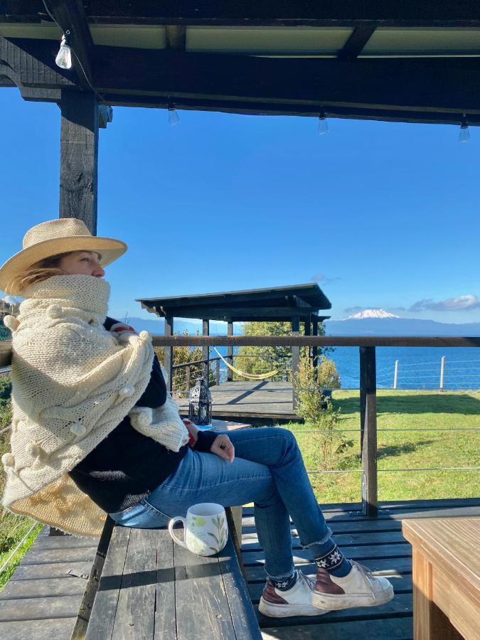 "Los Laureles" Vista Al Lago Frutillar Exteriör bild