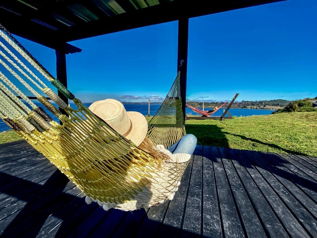 "Los Laureles" Vista Al Lago Frutillar Exteriör bild
