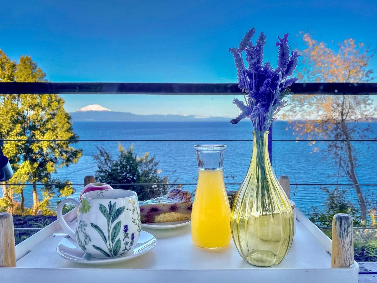 "Los Laureles" Vista Al Lago Frutillar Exteriör bild