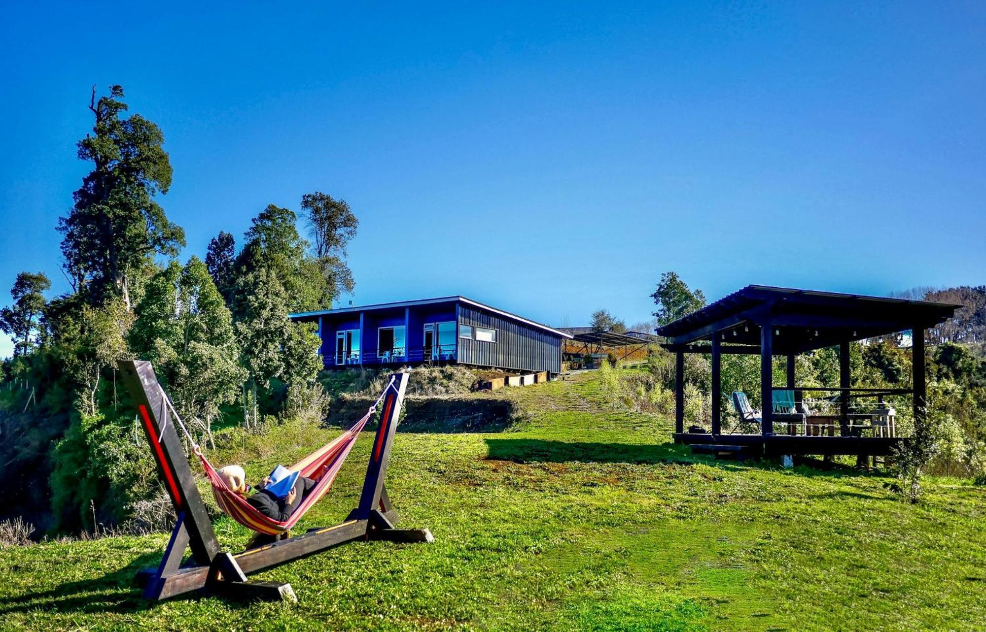 "Los Laureles" Vista Al Lago Frutillar Exteriör bild